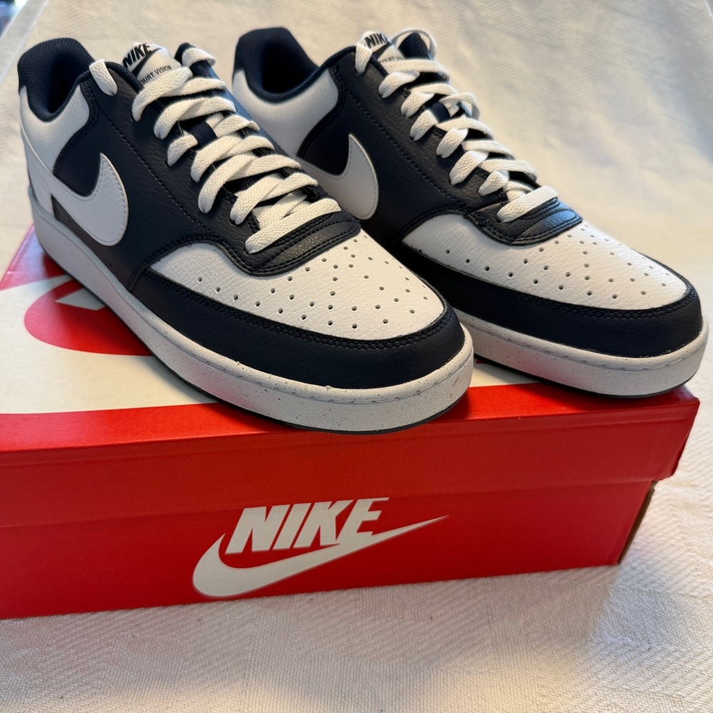 Nike Court Vision Low Sneakers
